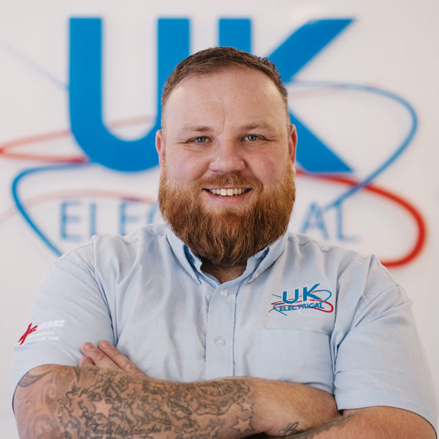 Lewis Millard, Contracts Manager. UK Electrical.