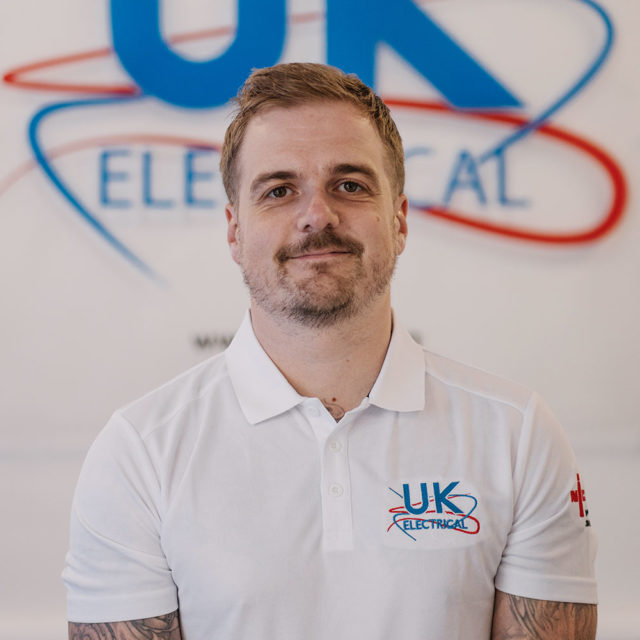 Robert Plater, Contracts Manager. UK Electrical.