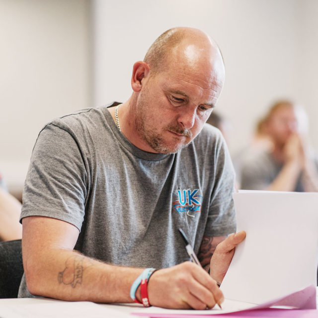 Alan Hunt, Project Manager. UK Electrical.