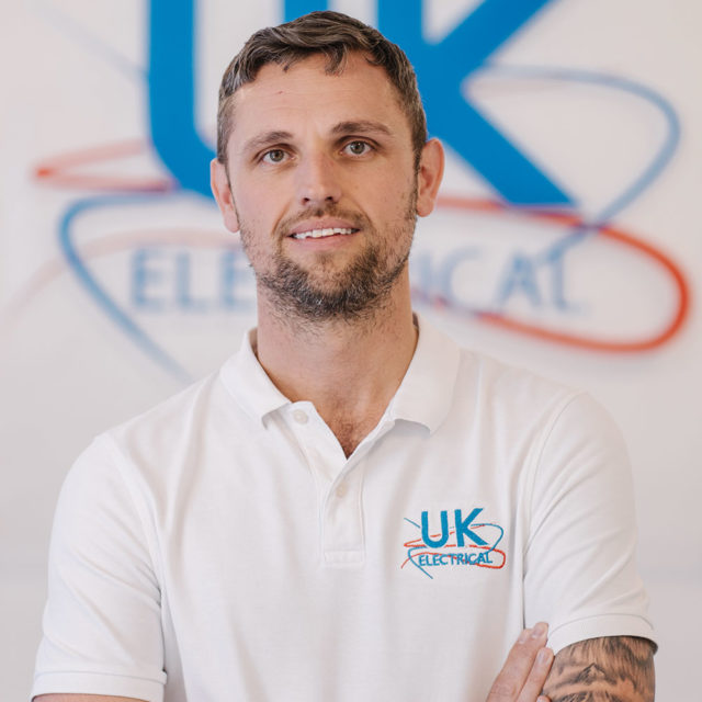 Ashley Wellings. Director, UK Electrical.