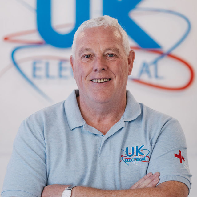 Mark Wellings. Managing Director, UK Electrical.